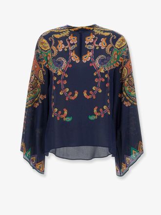 Etro Camicia in seta multicolore - ETRO - gender_Woman