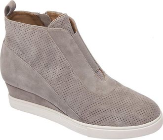 Linea Paolo Anna-L Suede Wedge Sneaker
