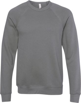 Bella + Canvas Bella + Canvas Unisex Adult Fleece Raglan Sweatshirt