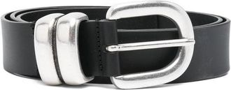 By Malene Birger Cinture Nero-Donna