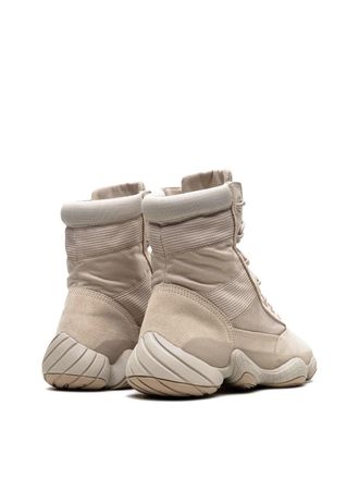 Yeezy by Kanye West Mens Adidas Yeezy 500 High Sand Tactical Boots Beige Shoes >