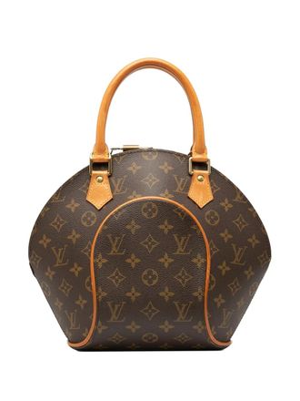 Louis Vuitton 1998 Monogram Ellipse PM handbag - Brown