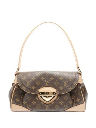 Louis Vuitton 2008 MM Beverly Monogram shoulder bag - Bruin