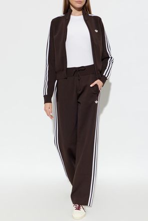 adidas Logo Sweatshirt, Womens, Brown