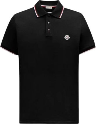 Moncler Hombre, Camisetas, Negro, Talla: M