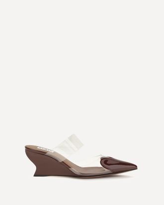 Alaia Le Coeur patent leather Mules Female 39