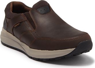 Nunn Bush Excursion Waterproof Slip-On Shoe - Wide Width Available in Brown Ch at Nordstrom Rack, Size 10.5