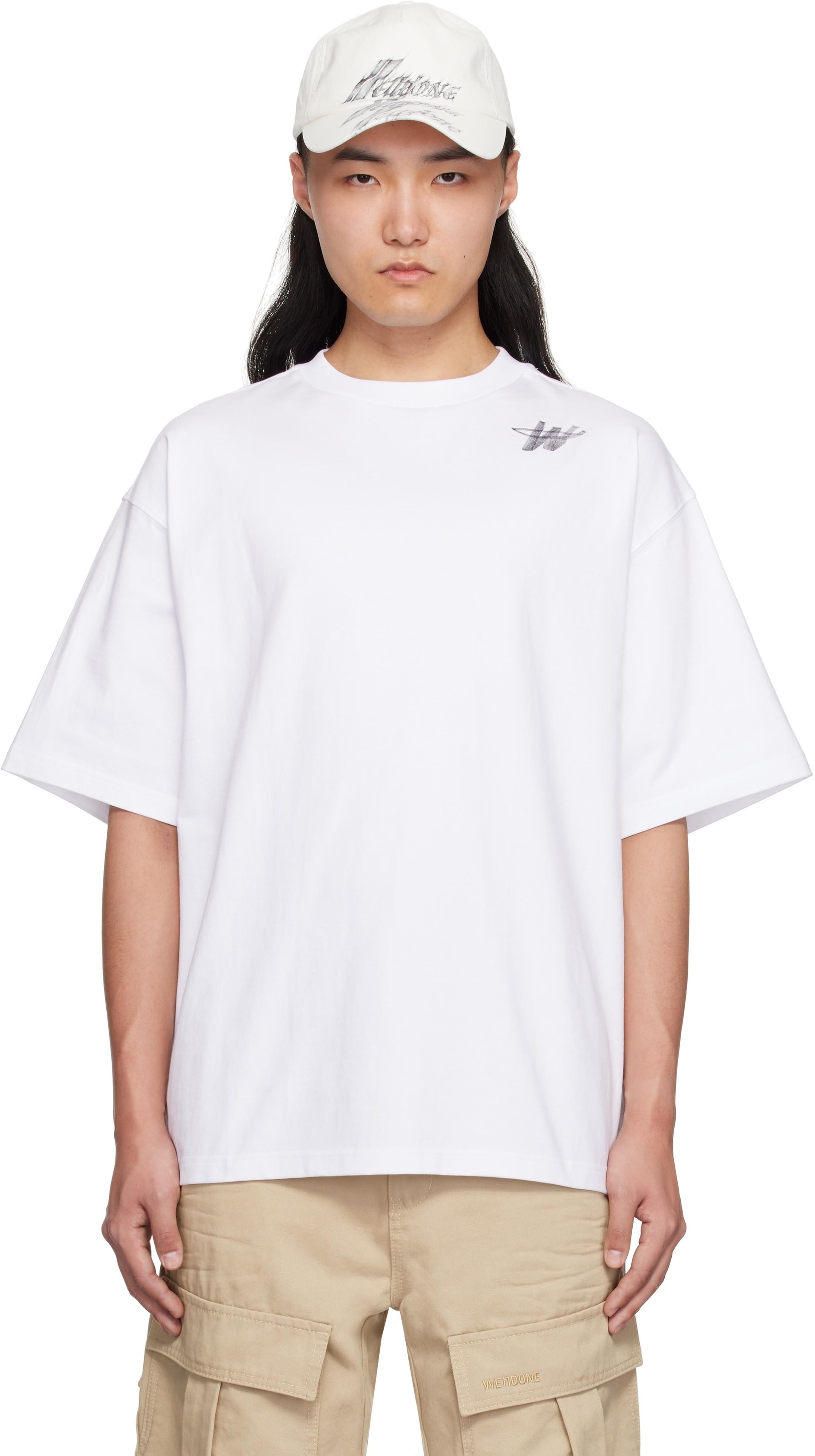 海外ブランド通販 公式サイト up now T-Shirts White We11done: to Stylight | −60% ウェア