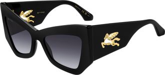 Etro MANIA 807/9O Womens Sunglasses Black Size 55