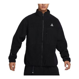 Nike x ACG Arctic Wolf Full-Zip Top Asia Sizing Black FN0373-010