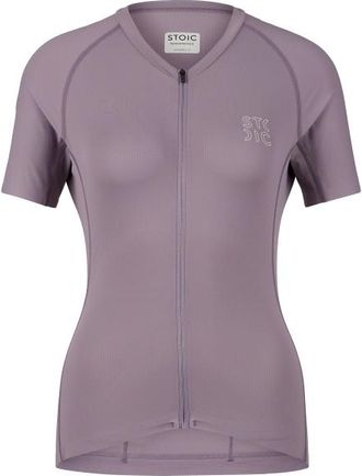 Stoic DalslandSt. Gravel Jersey S/S Velotrikot f&uuml;r Damen | rosa