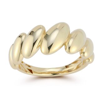 Ember Fine Jewelry 14K Gold Croissant Ring