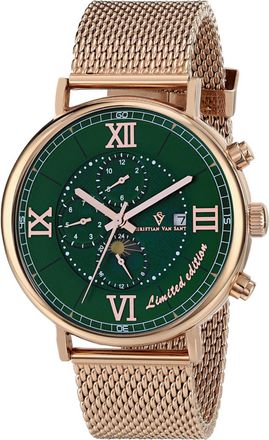 Christian Van Sant Somptueuse LTD Mens Watch