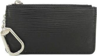 Louis Vuitton Pre-owned Wallets, male, Black, Size: ONE SIZE Pre-owned Coin Purse