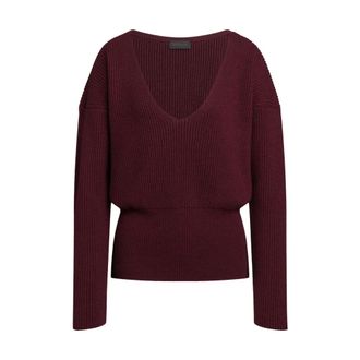 Dondup Pullover Girocollo - - Knitwear - Donna - Rosso - S
