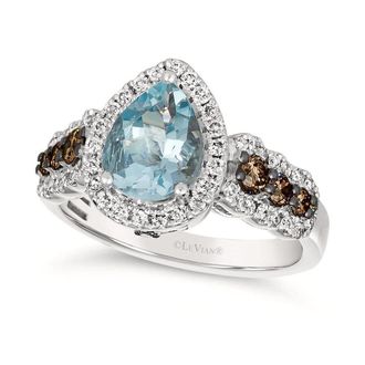 Le Vian Ladies Periwinkle Rings set in 14K Vanilla Gold