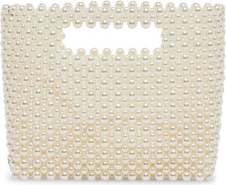 Dolce Vita Linzy Faux Pearl Convertible Crossbody Bag at Nordstrom