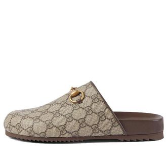 Gucci (WMNS) Gucci Mule with Horsebit Beige 749815-KHN80-9769