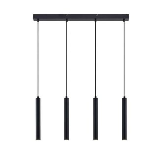 Arcchio L&aacute;mpara de techo de Metal Negro