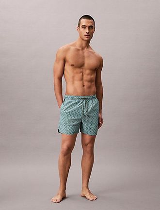 Calvin Klein Medium Zwemshort Met Trekkoord