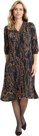 In Front Maxi Abiti - - Dresses - Donna - Nero - XL