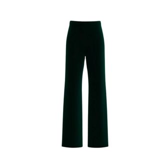 Marella Mujer, Pantalones, Verde, Talla: M