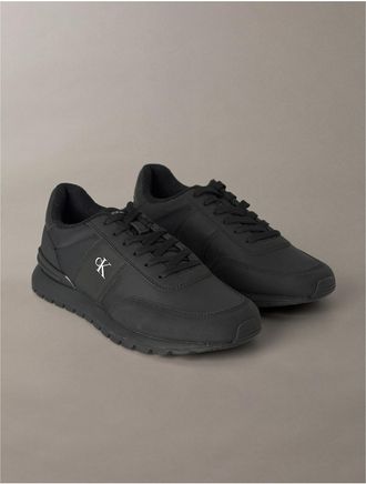 Calvin Klein Mens Mens Rilnen Sneaker - Black - 10.5