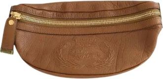 Burberry Pre-owned Belt Bags, female, Brown, Size: ONE SIZE Pre-owned Belt Bag