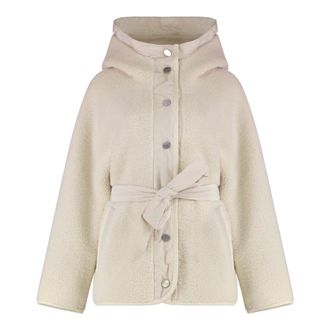 Pinko Pinko, Dames, Jassen, Wit, Maat: S Katoen