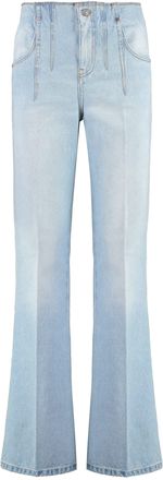 Victoria Beckham High-rise Flared Jeans