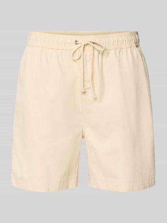 GANT Regular Fit Shorts mit elastischem Bund Modell SUNFADED in Offwhite, Gr&ouml;&szlig;e XXXL