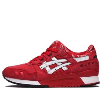 Asics Gel Lyte 3 Red Bandana H424N-2301