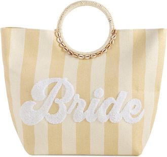 Shiraleah Bride Stripe Tote