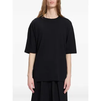 Ann Demeulemeester Slogan-print Cotton T-shirt