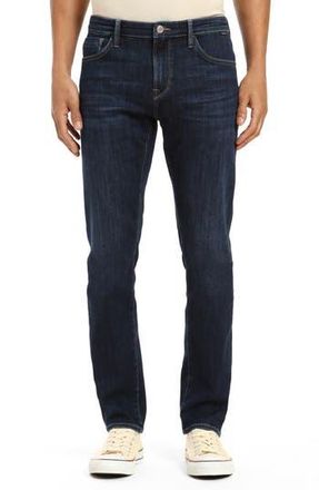 Mavi Marcus Slim Straight Leg Jeans in Cobalt Feather Blue at Nordstrom Rack, Size 38 X 32