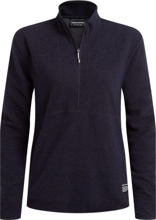 Craghoppers Dames/Dames Compresslite Half Zip Fleece (Donkere saffier)