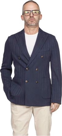 Circolo 1901 Hombre, Chaquetas, Azul, Talla: L