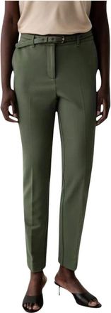 Marciano Broeken, Dames, Groen, XS, Jolie Riem Chino Broek