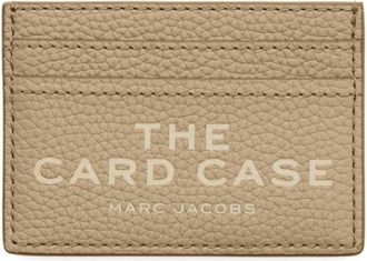 Marc Jacobs The Leather Card Case - unisex - Leather - One Size - Brown