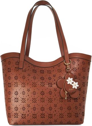 Dune London DAIZIES Laser Cut Long Handle Tote One Size Shoulder Bag