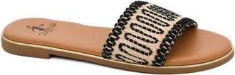 Corkys Footwear Womens Here For A Good Time Sandal In Black