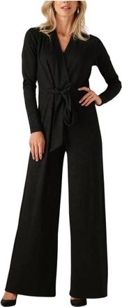 Freebird by Steven Vasili 1 Jumpsuit - Dames - Jumpsuits - Zwart - S - Polyester - Jumpsuits & Playsuits