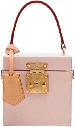 Louis Vuitton Pre-owned Bleecker Box Bag - - Pre-owned - Donna - Rosa - ONE SIZE