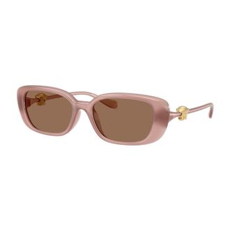 Versace VE4504D 553573 Opal Pink/Dark Brown