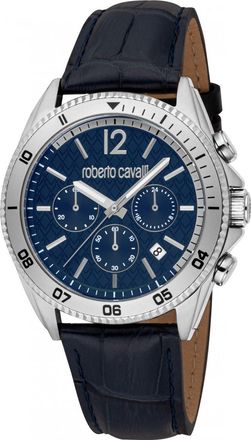 Roberto Cavalli RC5G099L0125 Mens Watch - Silver - One Size