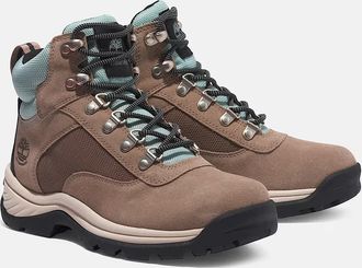 Timberland White Ledge TB1A2KXV929 Women Taupe Waterproof Hiking Boot RHS8533
