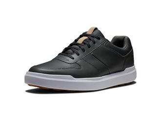FootJoy Contour Casual Golf Shoes Mens Golf Shoes Charcoal 1 : 10.5 M, Leather