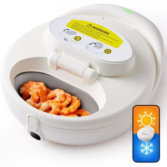 OEM Distributore Automatico Di Cibo Per Gatti Ubpet F21 Con App, Distributore Automatico Per Cani E Gatti - Freschezza Garantita Fino A 72 Ore Per Cibo Um