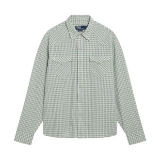 Polo Ralph Lauren Woven Sport Shirt - Heren - Casual Overhemden - Veelkleurig - S - Katoen - Overhemden
