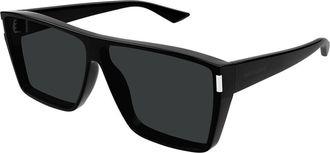 Saint Laurent SL 756 001 Mens Sunglasses Black Size 64 - Free RX Lenses - Free RX Lenses